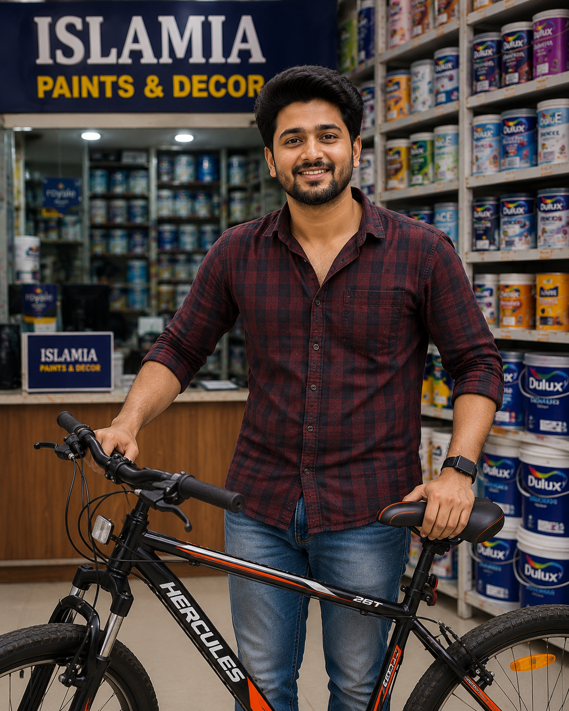 Islamia Paints & Decor showroom or business photo